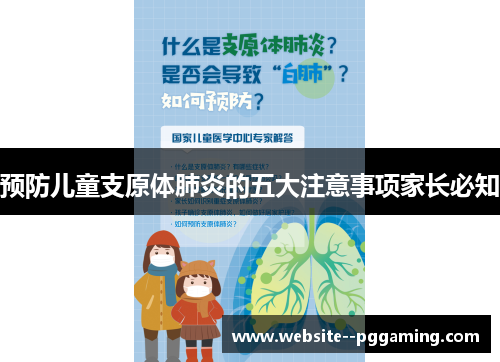 预防儿童支原体肺炎的五大注意事项家长必知