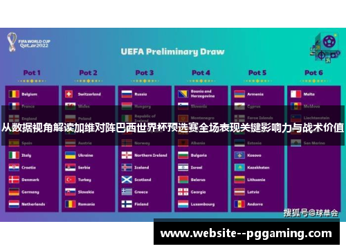 从数据视角解读加维对阵巴西世界杯预选赛全场表现关键影响力与战术价值