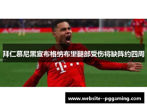 拜仁慕尼黑宣布格纳布里腿部受伤将缺阵约四周 拜仁慕尼黑宣布格纳布里腿部受伤将缺阵约四周